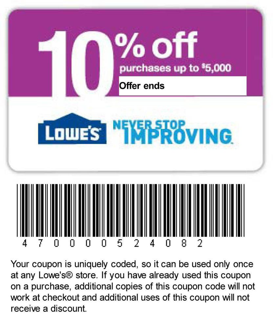 The efficiency with the Lowes military discount through its main page Premium Promo Codes post thumbnail image