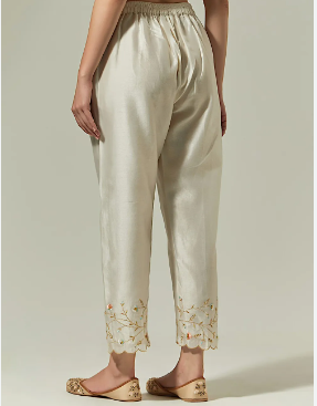 Dare To Be Different With Wide leg silk pants post thumbnail image