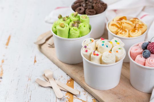 A Sweet Way to Beat the Heat: Quick and Easy DIY Rolled Ice Creams post thumbnail image