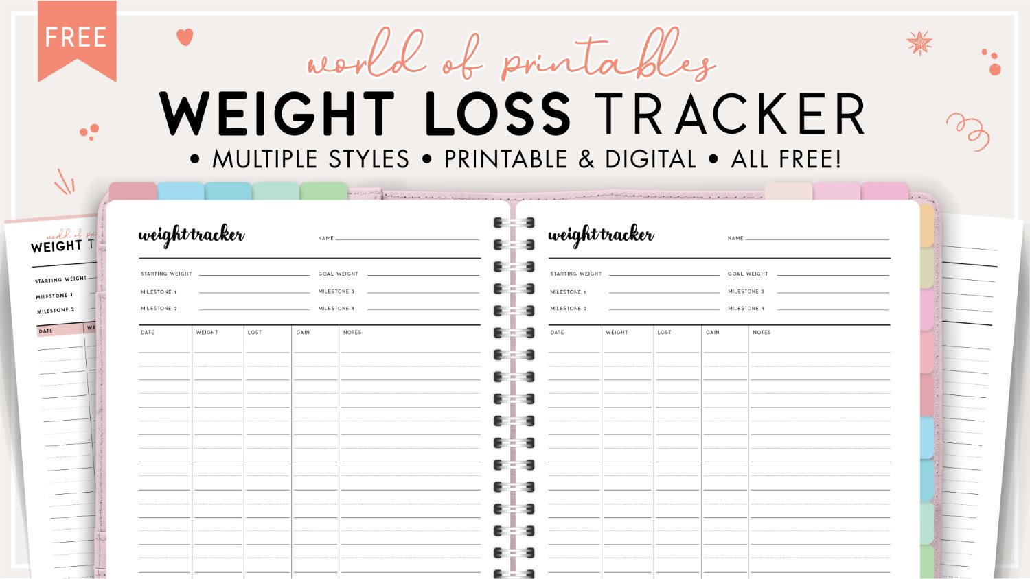 Printable Body Tracker: Your Personalized Guide to a Healthier You post thumbnail image