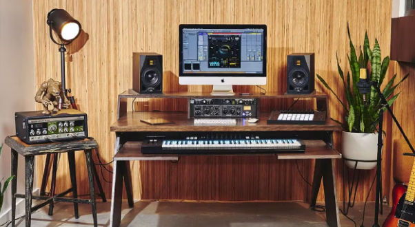 Professional-grade Recording Studio Desk for Audio Engineers post thumbnail image