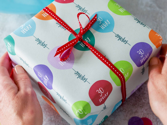 Add a Personal Touch with Custom Wrapping Paper post thumbnail image